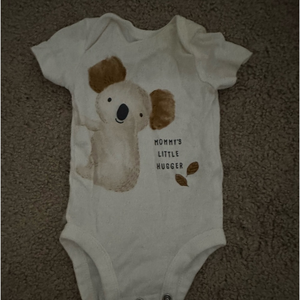 Baby’s koala bodysuit